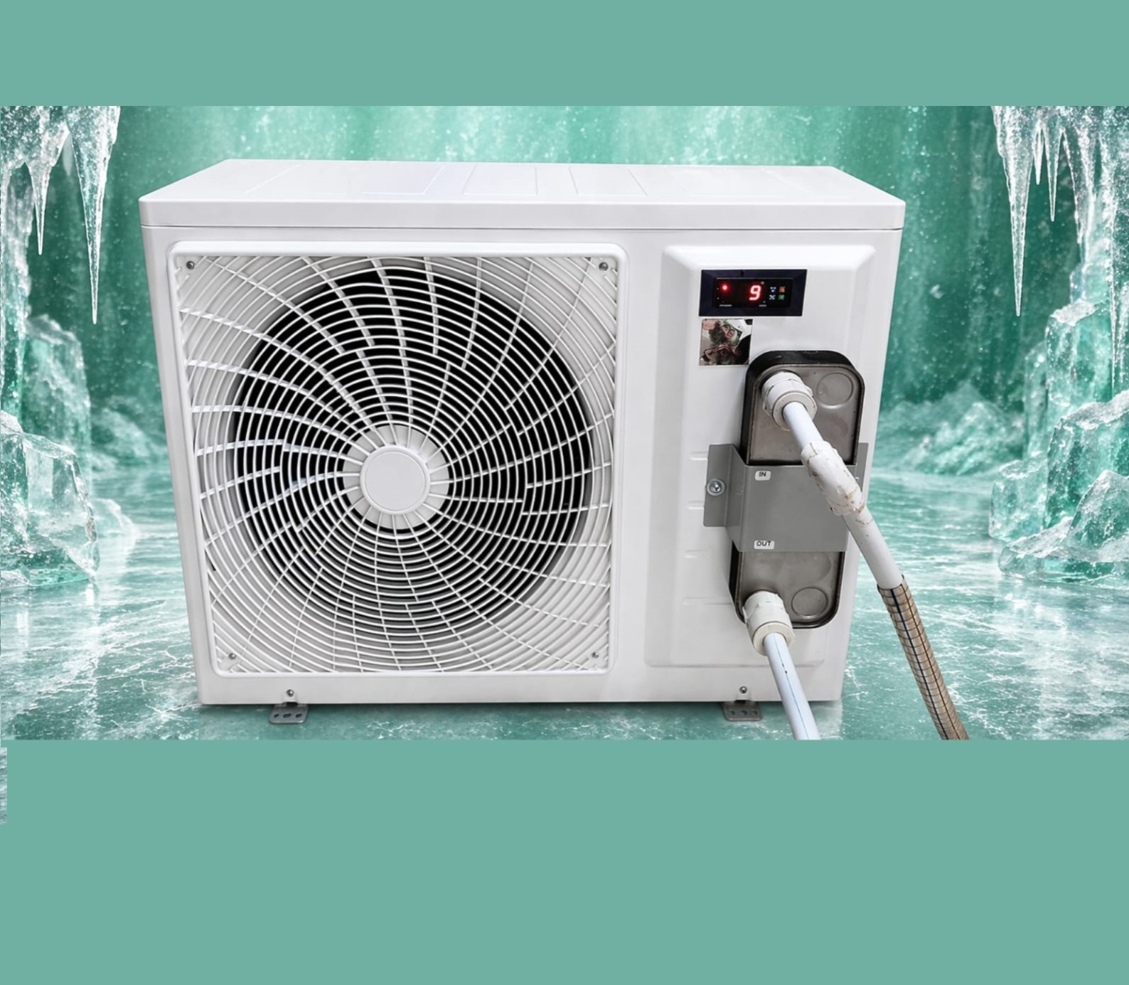 2 TR ECO Online Chiller